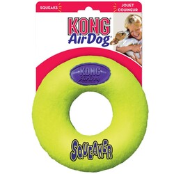 Kong Air Squeaker Sesli Donut Köpek Oyuncağı Medium 12 Cm - Thumbnail