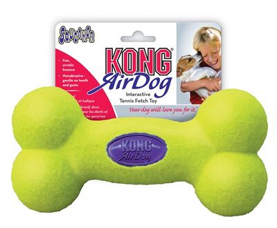 Kong Air Squeaker Sesli Kemik Köpek Oyuncağı Medium 15,5 Cm