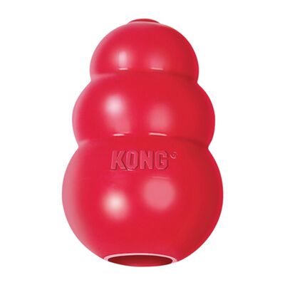 Kong Classic Kauçuk Köpek Oyuncağı Large 10 Cm