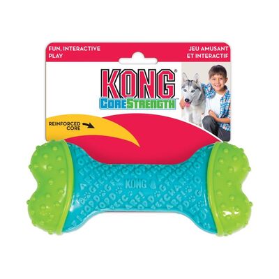 Kong Core Strength Plastik Köpek Çiğneme Oyuncağı 13,5 Cm