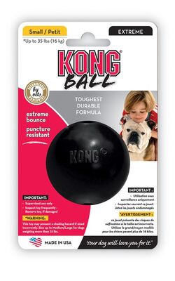 Kong Extreme Oyun Topu Köpek Oyuncağı Small 6,5 Cm