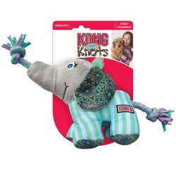 Kong Knots Carnival Elephant Fil Peluş Köpek Oyuncağı M-L - Thumbnail
