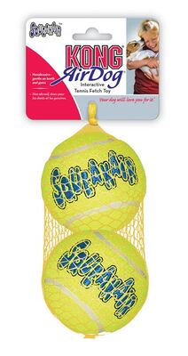 Kong Air Squeaker Sesli Tenis Topu Köpek Oyuncağı Large 2'li 8 Cm