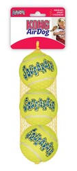 Kong - Kong Air Squeaker Sesli Tenis Topu Köpek Oyuncağı Medium 6,5 Cm