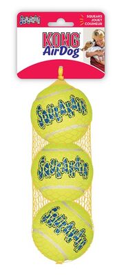 Kong Air Squeaker Sesli Tenis Topu Köpek Oyuncağı Medium 6,5 Cm