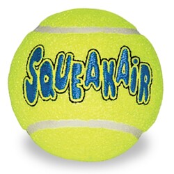 Kong Air Squeaker Sesli Tenis Topu Köpek Oyuncağı Medium 6,5 Cm - Thumbnail