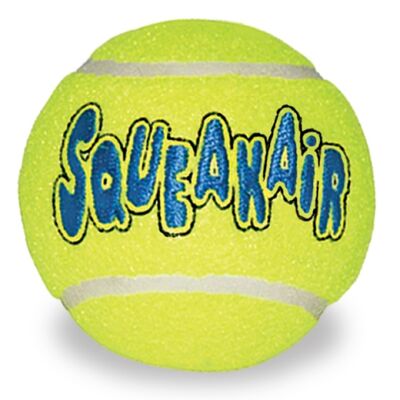 Kong Air Squeaker Sesli Tenis Topu Köpek Oyuncağı Medium 6,5 Cm