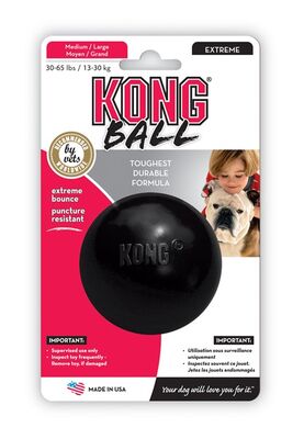 Kong Extreme Oyun Topu Köpek Oyuncağı M-L 8 Cm