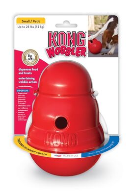 Kong Wobbler Köpek Oyuncağı Small 15 Cm