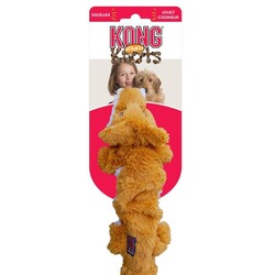 Kong - Kong Knots Tilki Peluş Köpek Oyuncağı M-L 39 Cm