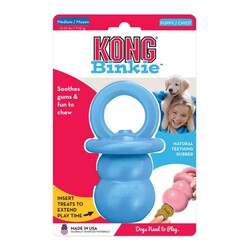 Kong Puppy Emzik Yavru Köpek Diş Kaşıma Oyuncağı Medium 13,5 Cm - Thumbnail