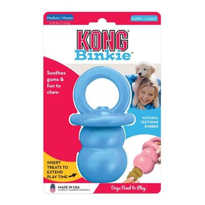 Kong Puppy Emzik Yavru Köpek Diş Kaşıma Oyuncağı Medium 13,5 Cm