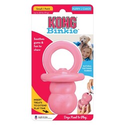 Kong Puppy Emzik Yavru Köpek Diş Kaşıma Oyuncağı Small 12 Cm - Thumbnail