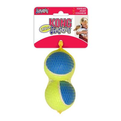 Kong Squekair Ultra Top Köpek Oyuncağı 2'li 8 Cm