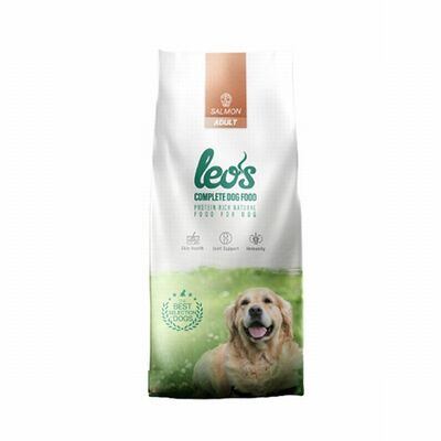 Leos Somonlu Yetişkin Köpek Maması 10 Adet 1 Kg 