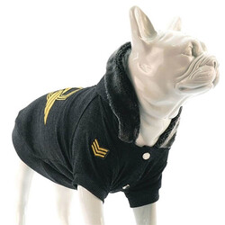 Lindodogs - Lindodogs Army General Sweat Köpek Kıyafeti Beden 2 