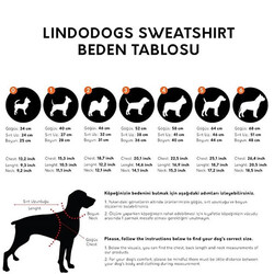 Lindodogs Army General Sweat Köpek Kıyafeti Beden 2 - Thumbnail