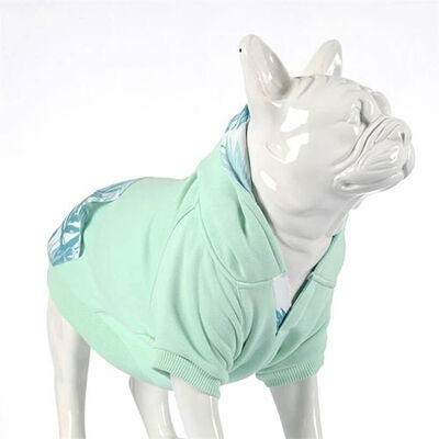 Lindodogs Mint Green Köpek Sweatshirt Beden 6 