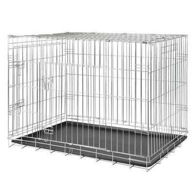 Trixie Galvaniz Metal Köpek Taşıma Kafesi 64x54x48 Cm
