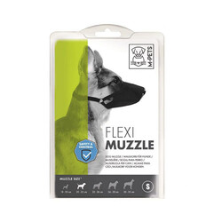 M-Pets - M-Pets Flexi Bez Köpek Ağızlığı Small 1,5x20-22 Cm 