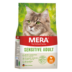 Mera - Mera Adult Sensitive Tavuklu Tahılsız Yetişkin Kedi Maması 10 Kg 