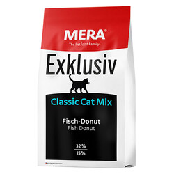 Mera - Mera Exklusiv Classic Cat Mix Balıklı Yetişkin Kedi Maması 20 Kg 