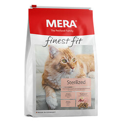 Mera - Mera Finest Fit Sterlised Tavuklu Kısırlaştırılmış Kedi Maması 10 Kg 