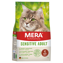 Mera - Mera Insect Sensitive Larva Proteinli Tahılsız Yetişkin Kedi Maması 2 Kg 