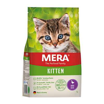 Mera Ördekli Tahılsız Yavru Kedi Maması 2 Kg 