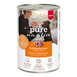 Mera - Mera Pure Sensitive Adult Kümes Hayvanlı Yetişkin Köpek Konservesi 400 Gr 