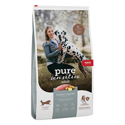 Mera - Mera Pure Sensitive Medium Maxi Hindili Patatesli Tahılsız Yetişkin Köpek Maması 12,5 Kg 