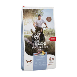 Mera - Mera Pure Sensitive Medium Maxi Ringa Balıklı Patatesli Tahılsız Yetişkin Köpek Maması 12,5 Kg 