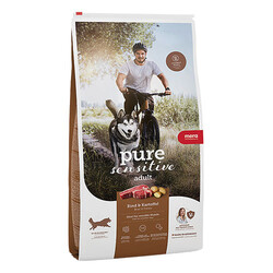 Mera - Mera Pure Sensitive Medium Maxi Sığır Etli Patatesli Tahılsız Yetişkin Köpek Maması 12,5 Kg 