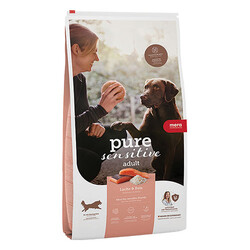 Mera - Mera Pure Sensitive Medium Maxi Somonlu ve Pirinçli Yetişkin Köpek Maması 12,5 Kg 