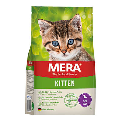 Mera Tavuklu Tahılsız Yavru Kedi Maması 10 Kg 