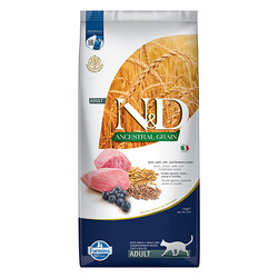 ND - N&D Ancestral Grain Kuzulu Yaban Mersinli Düşük Tahıllı Yetişkin Kedi Maması 10 Kg 