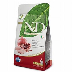 ND - N&D Prime Kitten Tavuklu Narlı Tahılsız Yavru Kedi Maması 1,5 Kg 