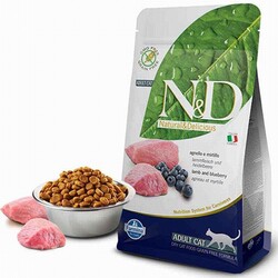 ND - N&D Prime Kuzulu Yaban Mersinli Tahılsız Yetişkin Kedi Maması 5 Kg 