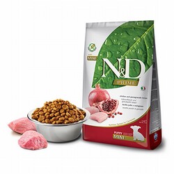 ND - N&D Prime Tavuklu Narlı Küçük Irk Tahılsız Yavru Köpek Maması 2,5 Kg 