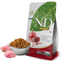 ND - N&D Prime Tavuklu Narlı Tahılsız Yetişkin Kedi Maması 1,5 Kg 