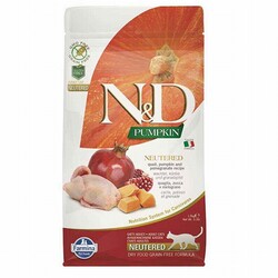 ND - N&D Pumpkin Balkabaklı Bıldırcınlı Narlı Tahılsız Kısırlaştırılmış Kedi Maması 10 Kg 