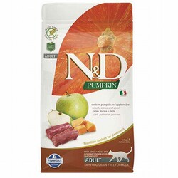 ND - N&D Pumpkin Balkabaklı Geyikli Elmalı Tahılsız Yetişkin Kedi Maması 5 Kg 