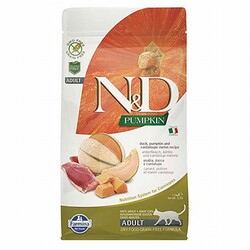 ND - N&D Pumpkin Balkabaklı Ördekli Kavunlu Tahılsız Yetişkin Kedi Maması 5 Kg 