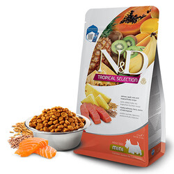 ND - N&D Tropical Selection Somonlu ve Tropikal Meyveli Mini Irk Yetişkin Köpek Maması 1,5 Kg 