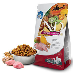 ND - N&D Tropical Selection Tavuklu ve Tropikal Meyveli Orta ve Büyük Irk Yetişkin Köpek Maması 2 Kg 