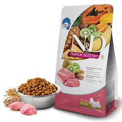 ND - N&D Tropical Selection Yaban Domuzlu Tropikal Meyveli Mini Irk Yetişkin Köpek Maması 5 Kg 