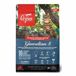 Orijen - Orijen Guardian 8 Tahılsız Yetişkin Kedi Maması 1,8 Kg 