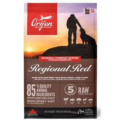 Orijen - Orijen Regional Red Tahılsız Köpek Maması Tüm Irk ve Yaşam Evreleri 11,4 Kg 