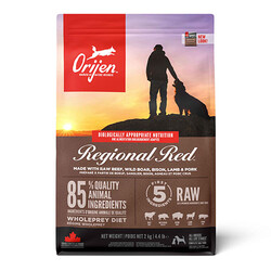 Orijen - Orijen Regional Red Tahılsız Köpek Maması Tüm Irk ve Yaşam Evreleri 2 Kg 