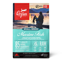 Orijen - Orijen Small Breed Marine Fish Küçük Irk Tahılsız Yetişkin Köpek Maması 1,8 Kg 